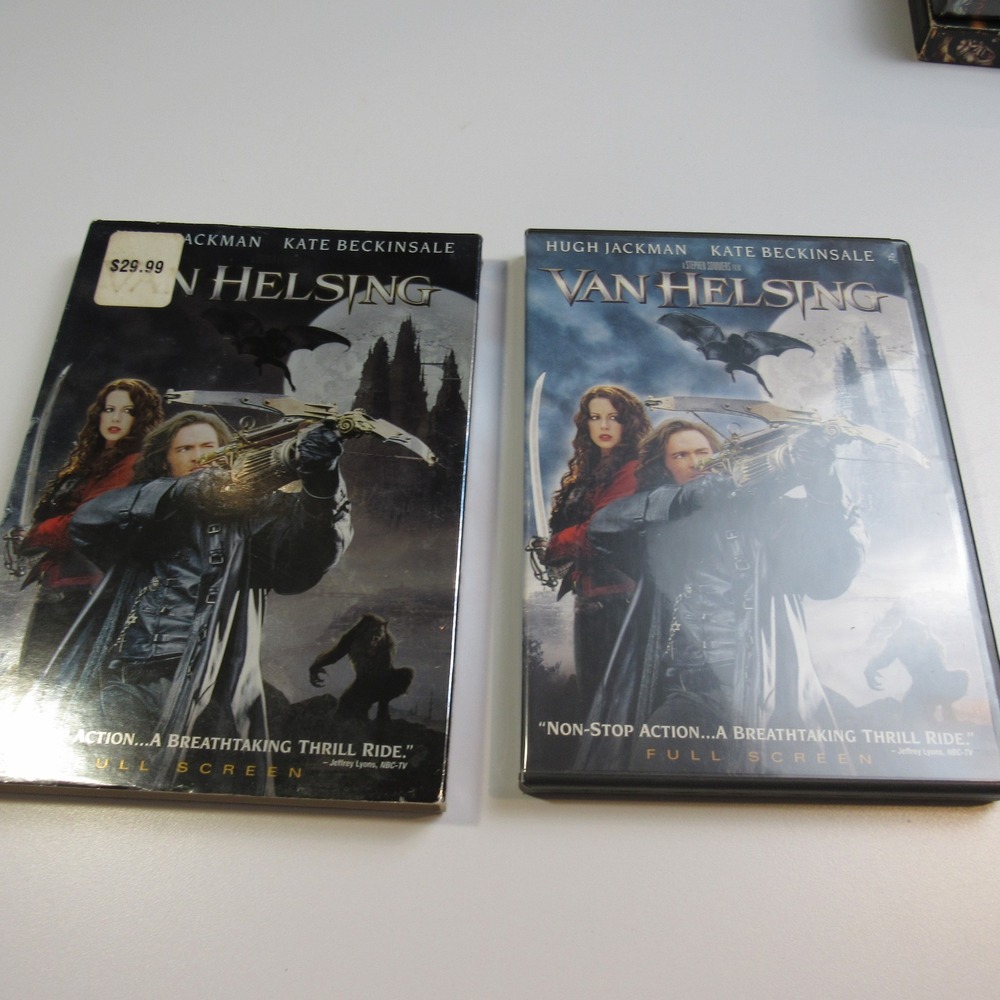 Van Helsing Full Screen DVD Movie‎ Hugh Jackman Kate Beckinsale Action